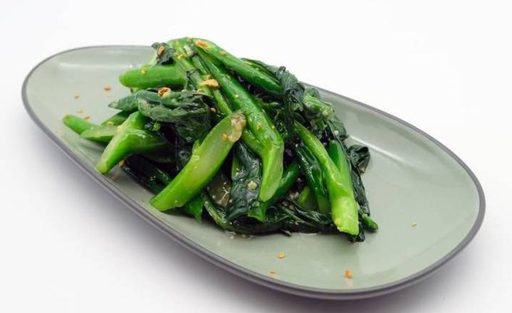 K37. Vegetables with Garlic Sauce 蒜茸炒